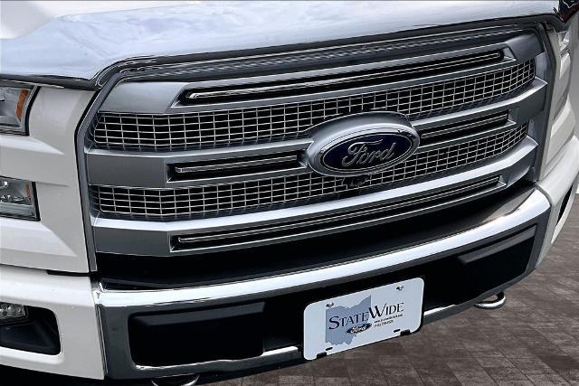 2016 Ford F-150 Platinum