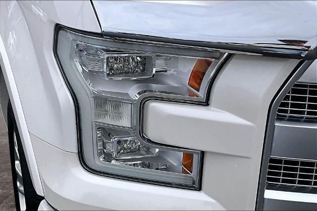 2016 Ford F-150 Platinum