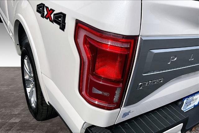 2016 Ford F-150 Platinum