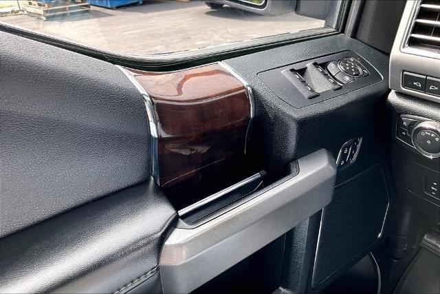 2016 Ford F-150 Platinum