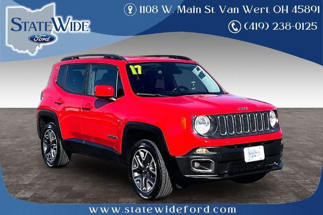 2017 Jeep Renegade Latitude 4x4 for sale in Van Wert, OH