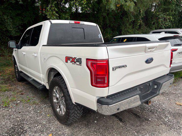 2015 Ford F-150 LARIAT