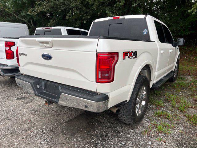 2015 Ford F-150 LARIAT