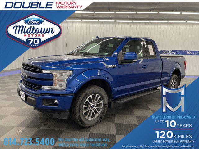 2018 Ford F-150 LARIAT for sale in Warren, PA