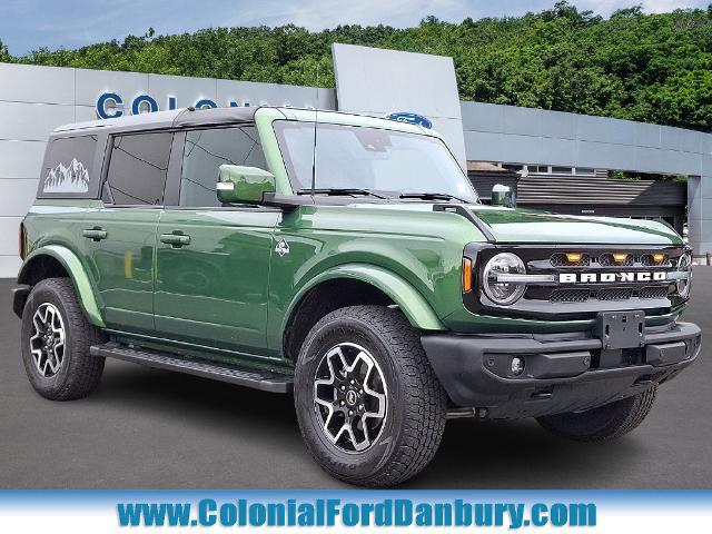 2022 Ford Bronco Outer Banks for sale in Danbury, CT