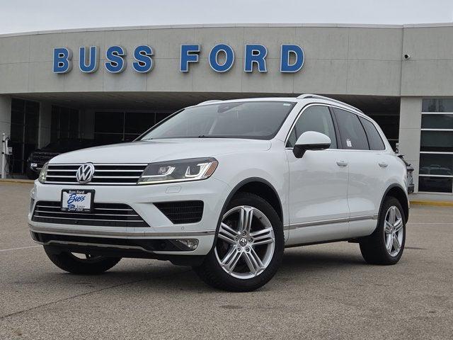 2016 Volkswagen Touareg TDI Executive for sale in MCHENRY, IL