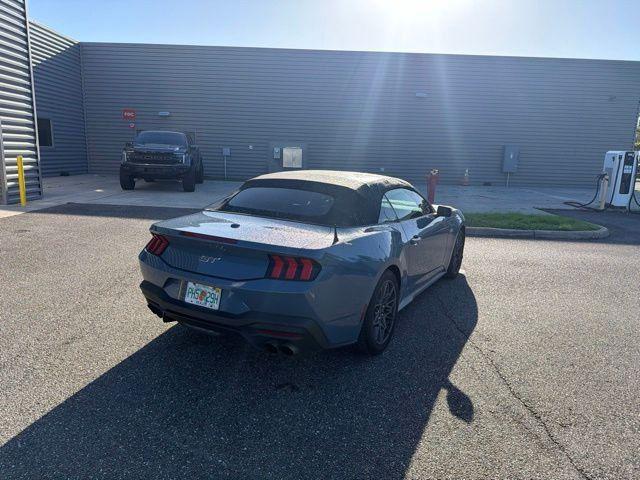 2025 Ford Mustang GT Premium Convertible