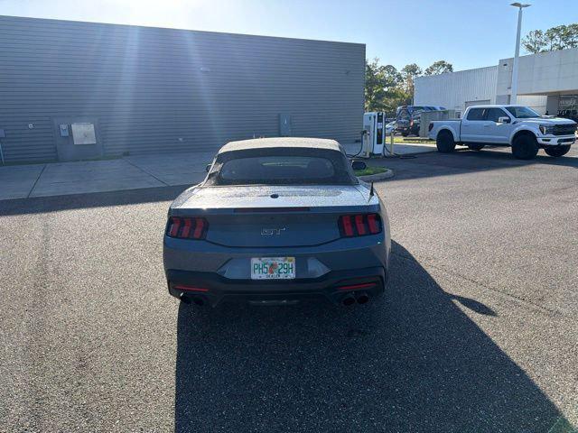 2025 Ford Mustang GT Premium Convertible