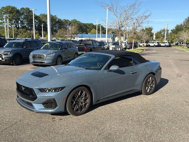 2025 Ford Mustang GT Premium Convertible
