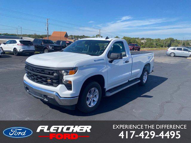 2025 Chevrolet Silverado 1500 2WD Regular Cab Long Bed WT for sale in Joplin, MO