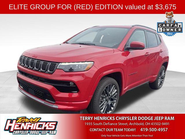 2023 Jeep Compass RED Edition 4x4 for sale in Archbold, OH