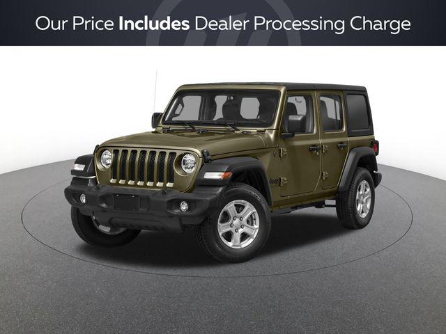 2023 Jeep Wrangler 4-Door Sport S 4x4 2023 Jeep Wrangler 4-Door Sport S 4x4