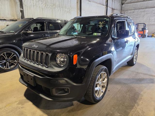 2017 Jeep Renegade Latitude 4x4 for sale in Chillicothe, OH