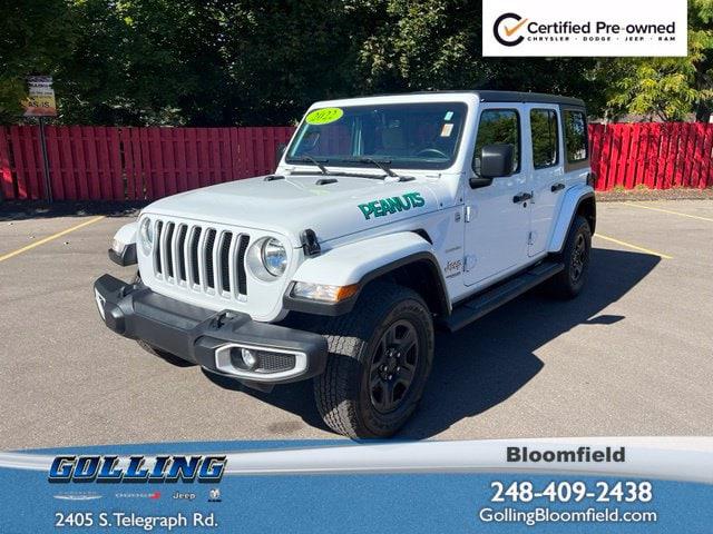 2022 Jeep Wrangler Unlimited Sahara 4x4 for sale in Bloomfield Hills, MI