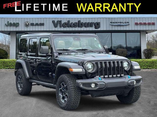 2022 Jeep Wrangler 4xe Unlimited Rubicon 4x4 for sale in Vicksburg, MI
