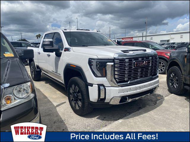 2024 GMC Sierra 2500HD 4WD Crew Cab Standard Bed Denali for sale in Lake Wales, FL
