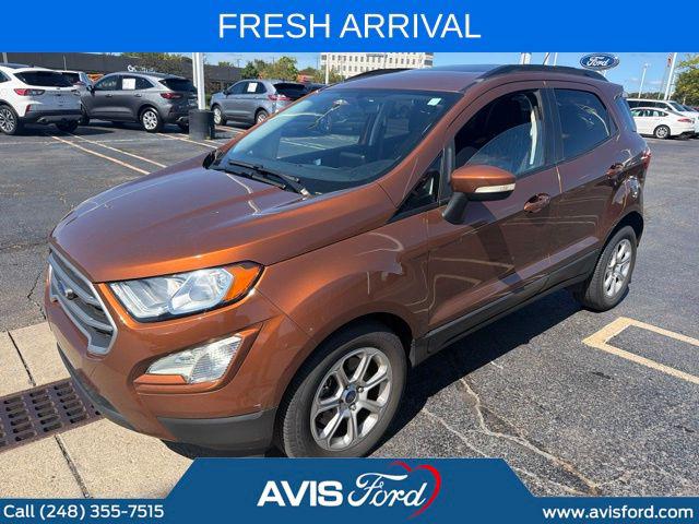 2018 Ford EcoSport SE for sale in Southfield, MI