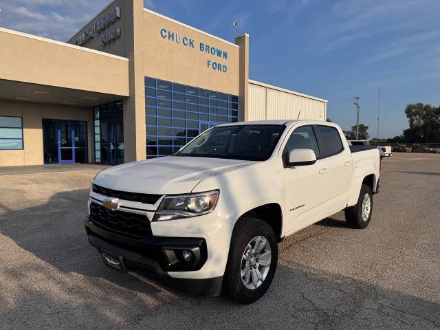 2022 Chevrolet Colorado 2WD Crew Cab Short Box LT for sale in Schulenburg, TX