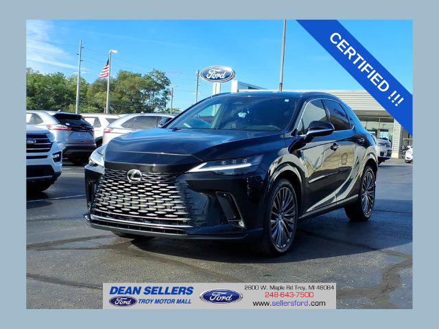 2023 Lexus RX 350 Luxury for sale in Troy, MI