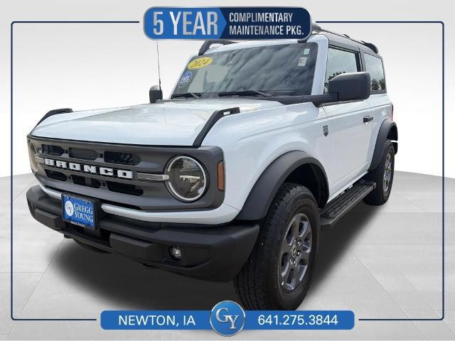 2024 Ford Bronco Big Bend for sale in Newton, IA