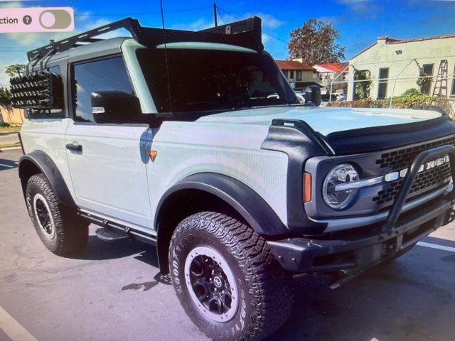 2023 Ford Bronco Badlands