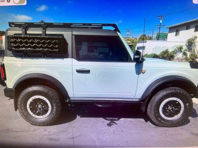 2023 Ford Bronco Badlands
