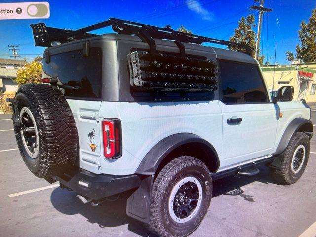 2023 Ford Bronco Badlands