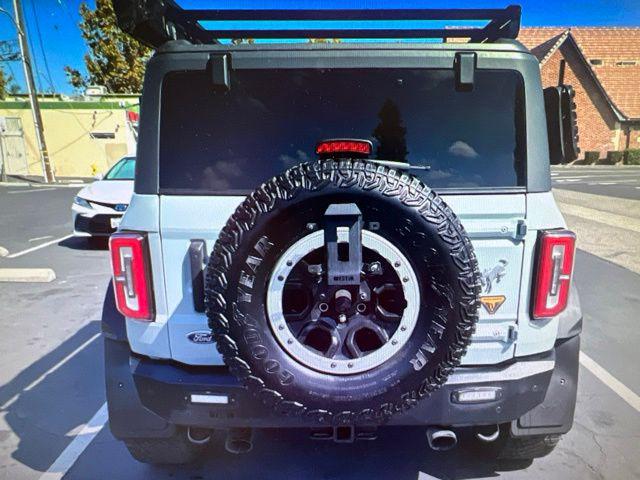 2023 Ford Bronco Badlands