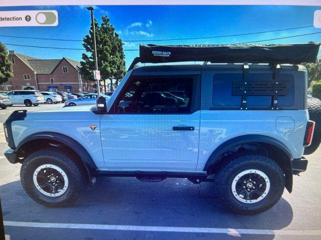2023 Ford Bronco Badlands