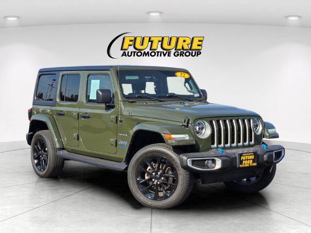 2022 Jeep Wrangler 4xe Unlimited Sahara 4x4 for sale in Sacramento, CA