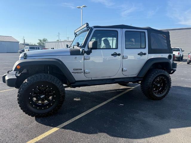 2017 Jeep Wrangler Unlimited for sale near Celina, OH