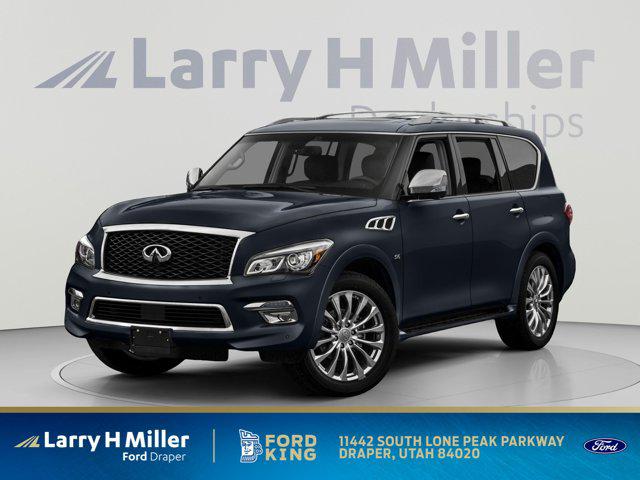 2015 INFINITI QX80 Base for sale in Draper, UT