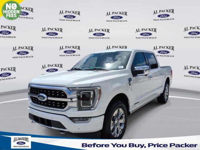2021 Ford F-150 Platinum for sale in West Palm Beach, FL