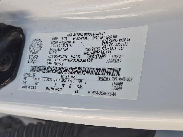 2020 Ford F-150 XLT
