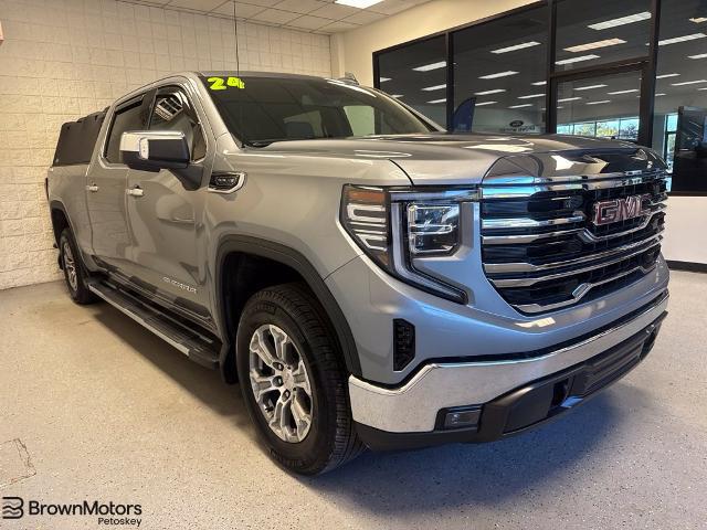 2024 GMC Sierra 1500 4WD Crew Cab Standard Box SLT for sale in Petoskey, MI