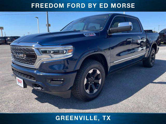 2020 Ram 1500 Limited Crew Cab 4x4 57 Box for sale in Greenville, TX
