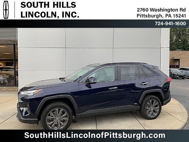 2023 Toyota RAV4 Hybrid Limited for sale in Pittsburgh, PA