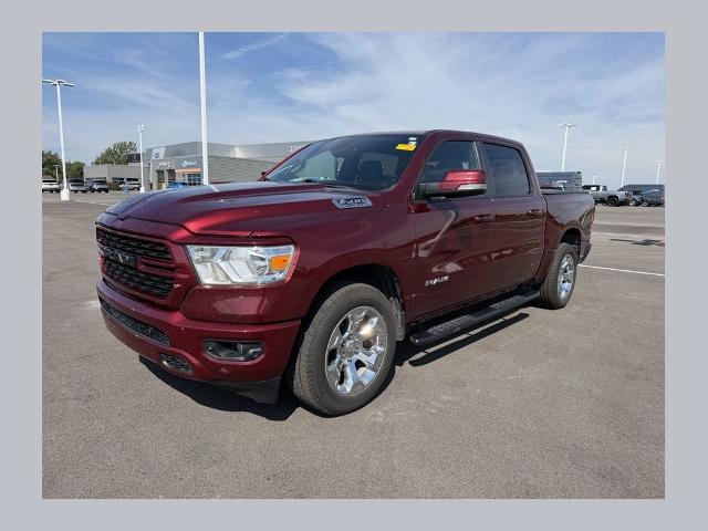 2020 Ram 1500 Big Horn Crew Cab 4x4 57 Box for sale near Findlay, OH
