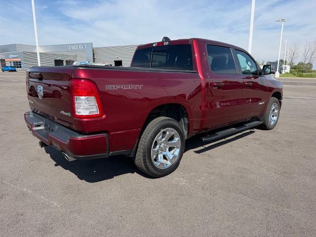 2020 Ram 1500 Big Horn Crew Cab 4x4 57 Box