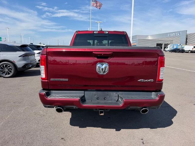 2020 Ram 1500 Big Horn Crew Cab 4x4 57 Box
