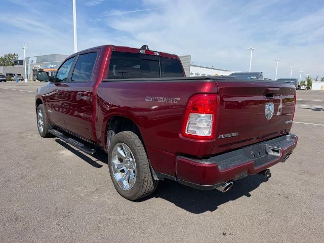 2020 Ram 1500 Big Horn Crew Cab 4x4 57 Box