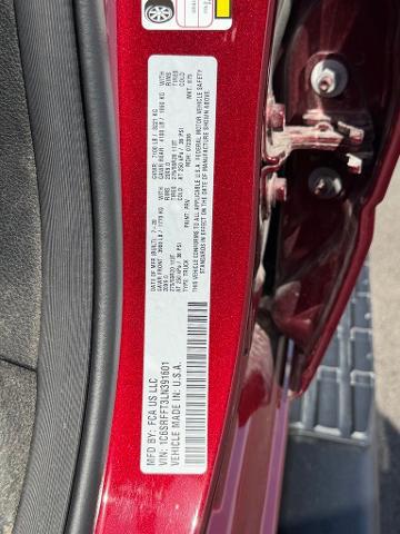 2020 Ram 1500 Big Horn Crew Cab 4x4 57 Box