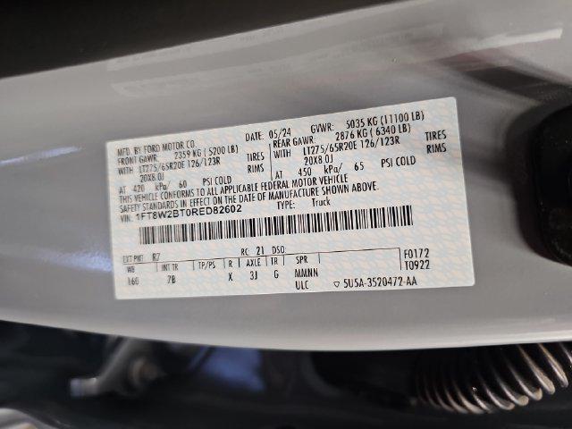 2024 Ford F-250 Platinum