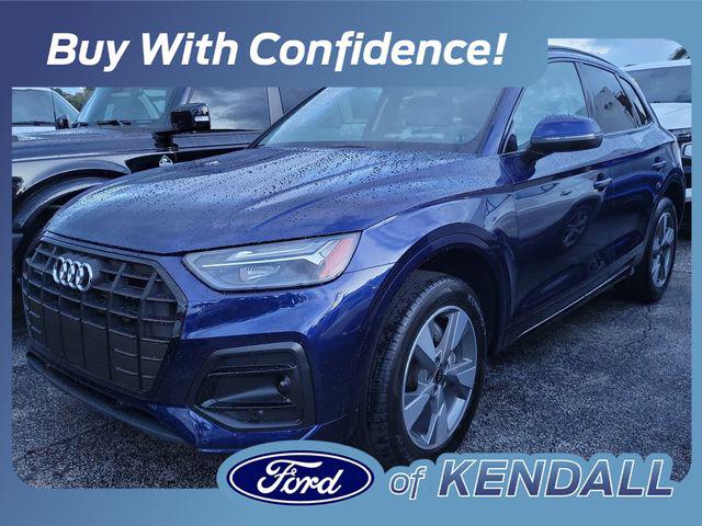 2025 Audi Q5 Premium 40 TFSI quattro S tronic for sale in Miami, FL