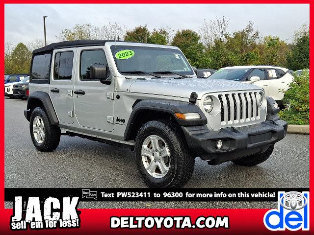 2023 Jeep Wrangler 4-Door Sport S 4x4 for sale in Thorndale, PA