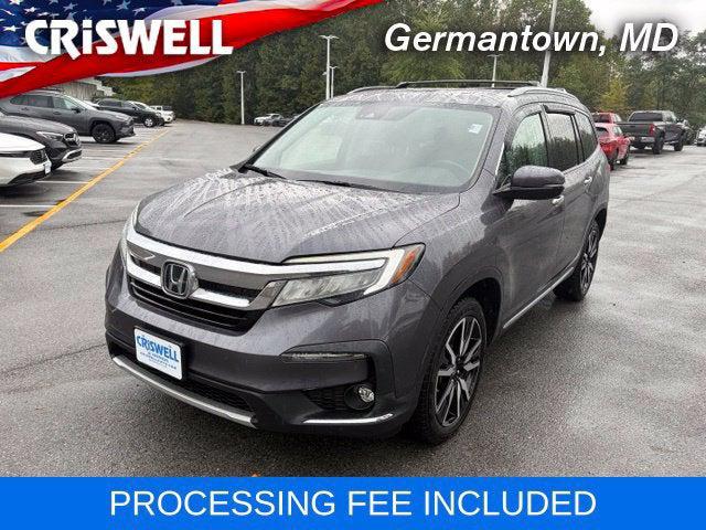 2020 Honda Pilot AWD Elite