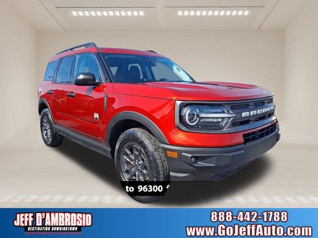 2023 Ford Bronco Sport Big Bend 2023 Ford Bronco Sport Big Bend