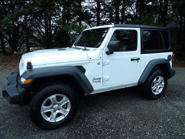 2021 Jeep Wrangler Sport S 2021 Jeep Wrangler Sport S