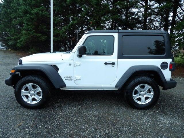 2021 Jeep Wrangler Sport S 2021 Jeep Wrangler Sport S