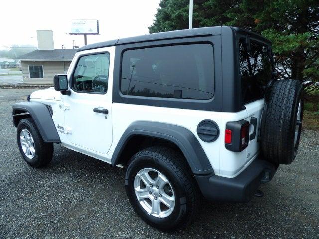 2021 Jeep Wrangler Sport S 2021 Jeep Wrangler Sport S